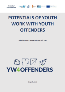 Potentials of Youth Work with Youth Offenders